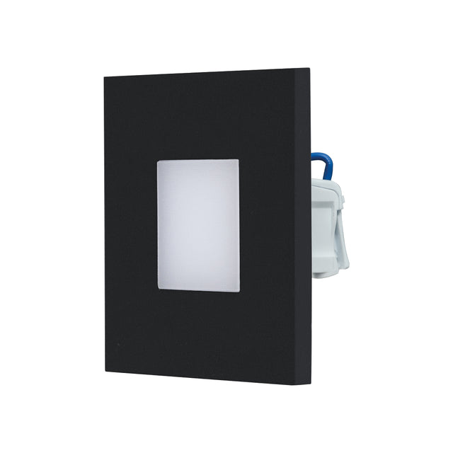 EVN LED-Orientierungsleuchte 1,8W 3000K LQ4180902 55lm sw IP44 Scheibe Kst_opal