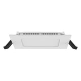 EVN LED-Panel 90x90mm 5W 3000-4000K ws LTQ090125 470lm Konv
