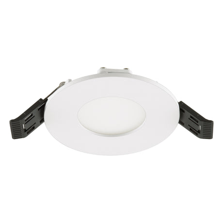 EVN LED-Einbauleuchte 5W 3000-4000K ws LTR080125 470lm Konv