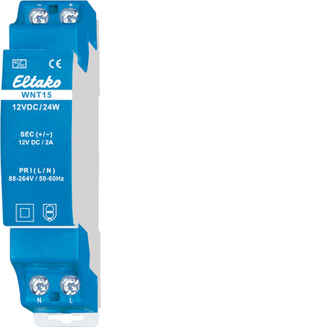 Gleichstromversorgung REG                         12V 24W 88-264VAC 2A 1TE