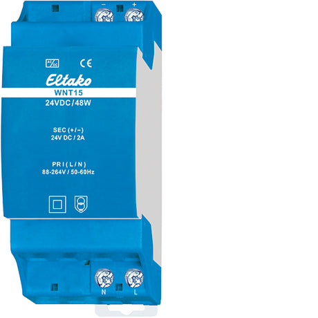 Gleichstromversorgung REG                         24V 48W 88-264VAC 2A 2TE