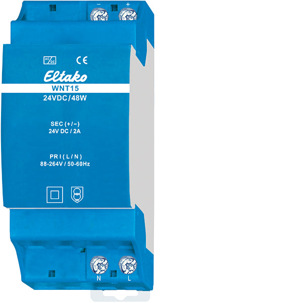 Gleichstromversorgung REG                         24V 48W 88-264VAC 2A 2TE