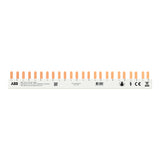 Phasenschiene 1ph 17,6mm                          23mm 10qmm 63A Stift