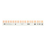 Phasenschiene 3+N 17,6mm                          23mm 10qmm 63A Stift