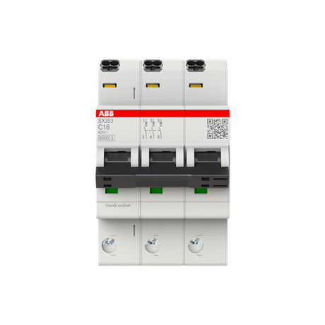 Leitungsschutzschalter AC                         C 16A 3p 400V 3TE