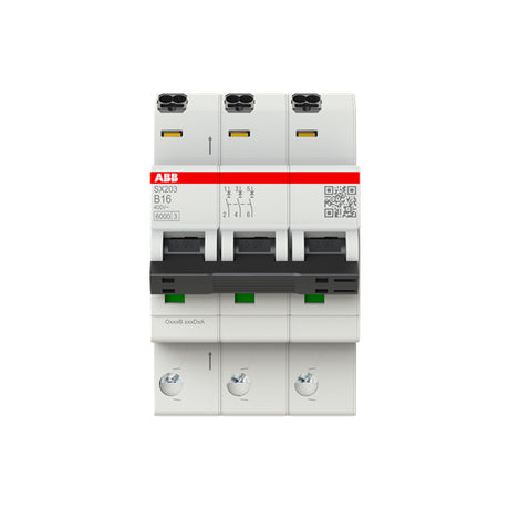 Leitungsschutzschalter AC                         B 16A 3p 400V 3TE