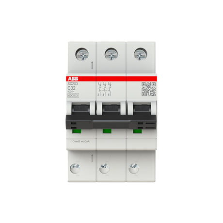 Leitungsschutzschalter AC                         C 32A 3p 400V 3TE
