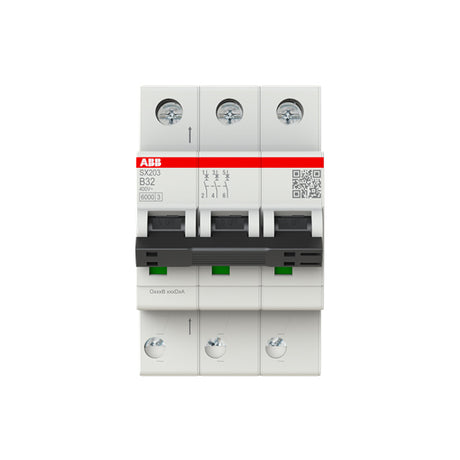 Leitungsschutzschalter AC                         B 32A 3p 400V 3TE