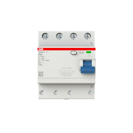 FI-Schutzschalter A 4p                            230V 40A 0,03A 4TE REG