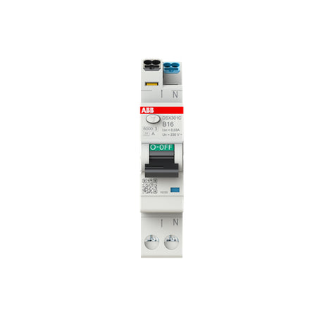 FI/LS-Schutzschalter B16                          DSX301C 1p+N 0,03A A 6kA