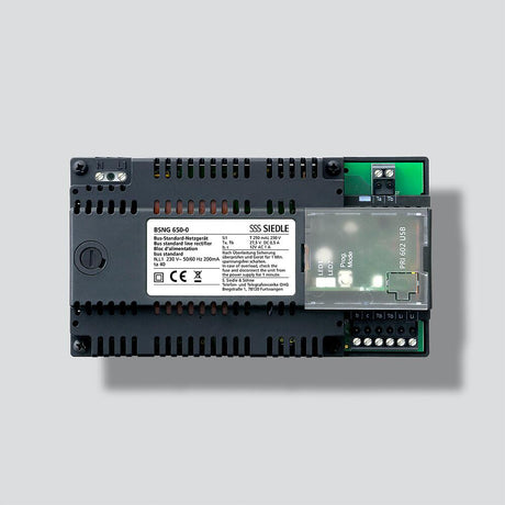 Steuergerät Türstat 12V                           AC Bus Hutschiene