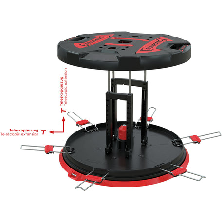 Profi-Kabelabroller                               bis 800kg belastbar