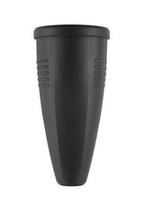 Schutzkontaktkupplung                             Gummi IP20 ger sw
