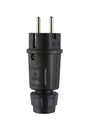 Schutzkontaktstecker 16A                          250V Kst IP54 ger sw