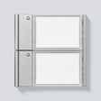 Ruftastenmodul Bus 2RT                            si 99x99x26mm