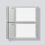 Ruftastenmodul Bus 2RT                            si 99x99x26mm