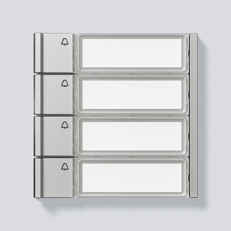 Ruftastenmodul Bus 4RT                            si 99x99x26mm