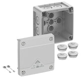 Abzweigkasten 92x92mm                             Kst gr IP66/IP67/IP69