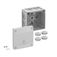 Abzweigkasten 102x102mm                           Kst gr IP66/IP67/IP69