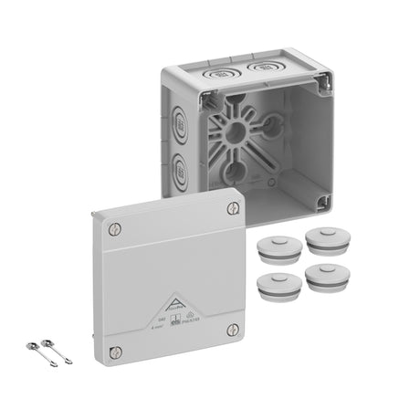 Abzweigkasten 102x102mm                           Kst gr IP66/IP67/IP69