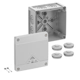 Abzweigkasten 127x127mm                           Kst gr IP66/IP67/IP69