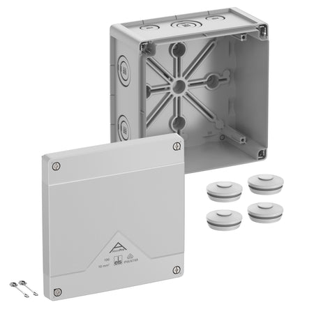 Abzweigkasten 152x152mm                           Kst gr IP66/IP67/IP69