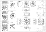 Abzweigkasten 152x152mm                           Kst gr IP66/IP67/IP69