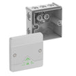 Abzweigkasten 87x87mm                             Kst gr IP66 IK07 hfr