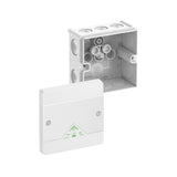 Abzweigkasten 102x102mm                           Kst ws IP66 IK07 hfr