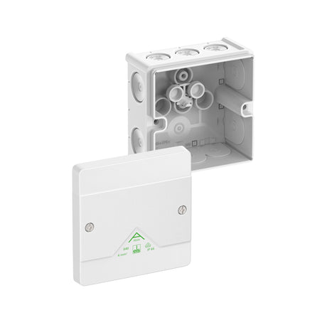 Abzweigkasten 102x102mm                           Kst ws IP66 IK07 hfr