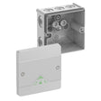 Abzweigkasten 102x102mm                           Kst gr IP66 IK07 hfr