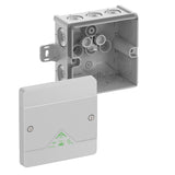Abzweigkasten 102x102mm                           Kst gr IP66 IK07 hfr