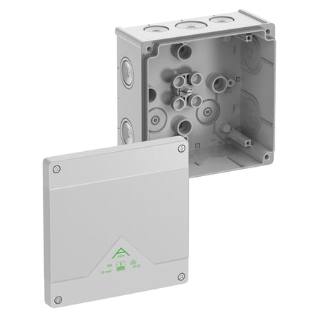 Abzweigkasten 152x152mm                           Kst gr IP66 IK07 hfr