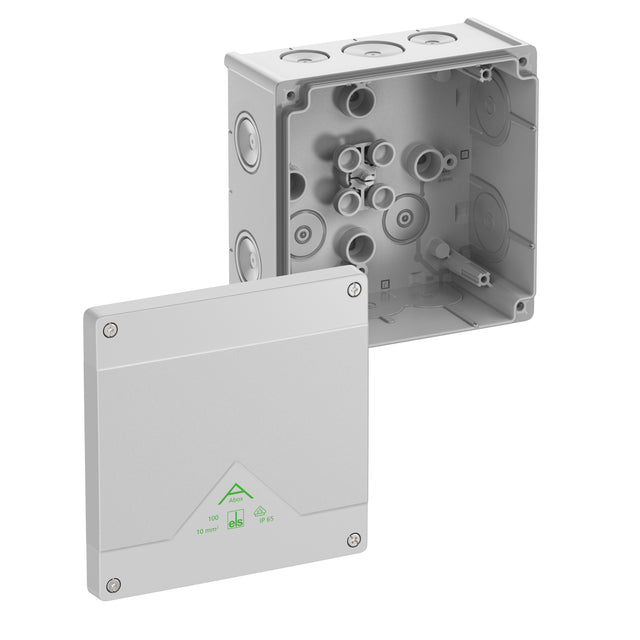 Abzweigkasten 152x152mm                           Kst gr IP66 IK07 hfr