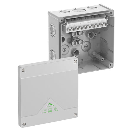 Abzweigkasten 152x152mm                           Kst gr IP66 IK07 hfr