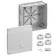 Abzweigkasten 182x182mm                           Kst gr IP55 IK07 hfr