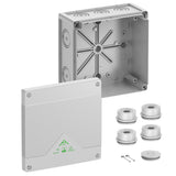 Abzweigkasten 182x182mm                           Kst gr IP55 IK07 hfr