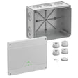 Abzweigkasten 202x252mm                           Kst gr IP55 IK07 hfr