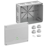 Abzweigkasten 202x252mm                           Kst gr IP55 IK07 hfr