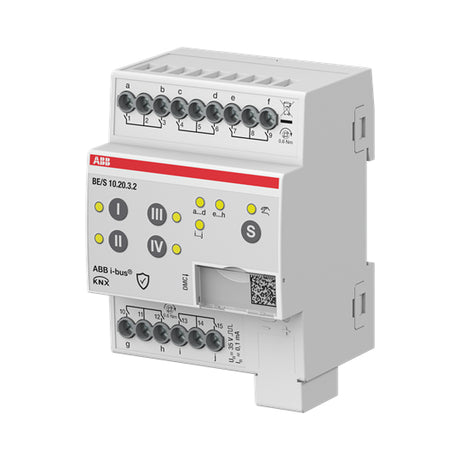 Binäreingang KNX                                  REG 4TE LED 10f