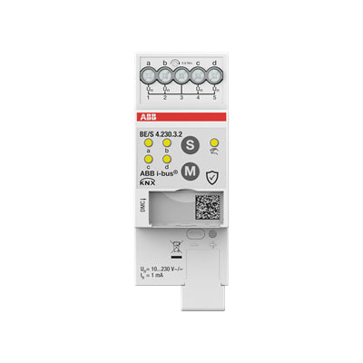 Binäreingang KNX                                  REG 2TE LED 4f