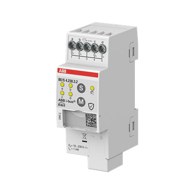 Binäreingang KNX                                  REG 2TE LED 4f