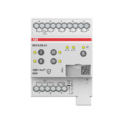 Binäreingang KNX                                  REG 4TE LED 8f