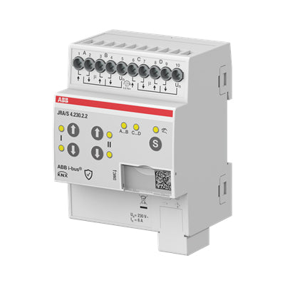 Jalousieaktor KNX                                 REG 4f 4Eing 6A