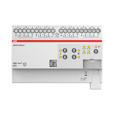 Jalousieaktor KNX                                 REG 8f 8Eing Handbedien
