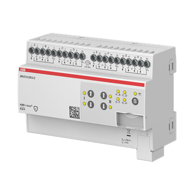 Jalousieaktor KNX                                 REG 8f 8Eing 6A