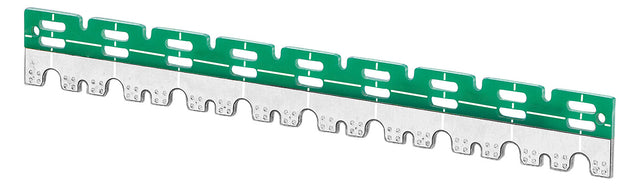 METZ CONNECT Querverbinder 10p gn steckb 110728 2A m.Berühr.schutz
