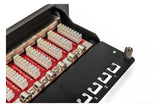 ASSMANN ELEKTRO Patchpanel 12Ports Cat6A DN-91612S-EA 254mm(10) Schirm RAL9005