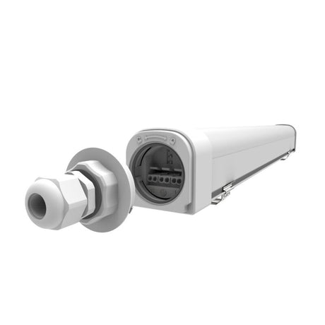 LED-Feuchtraumleuchte                             MISTRALeco 25-50W 4000K