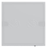 GIRA Tastsensor KNX UP anth 1f 1pkt LED 5001028 inkl.Ankoppl